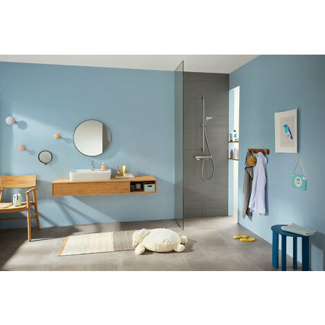 Set de ducha empotrado Croma Select E / Ecostat E Hansgrohe