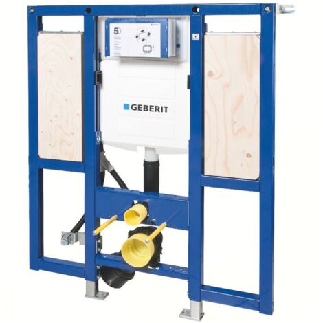 Geberit Duofix cisterna empotrada Up320, para soporte y barras de