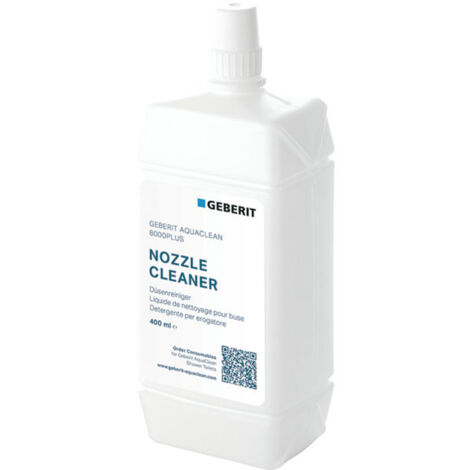 Geberit AquaClean - Producto de limpieza para toberas de bidé electrónicos 242.545.00.1