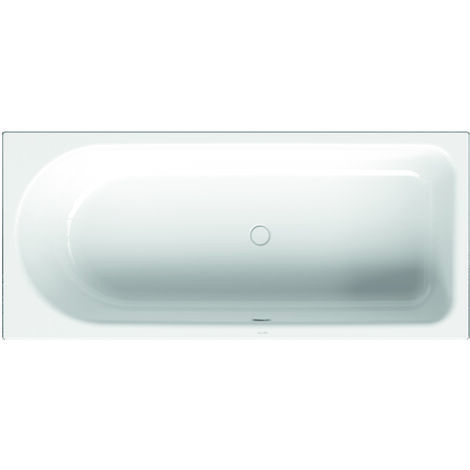 Baño de BetteOcean Low-Line 150x70 cm, 8842, frontal rebosadero,