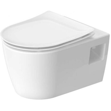 Duravit Soleil by Starck inodoro suspendido, fijación visible,