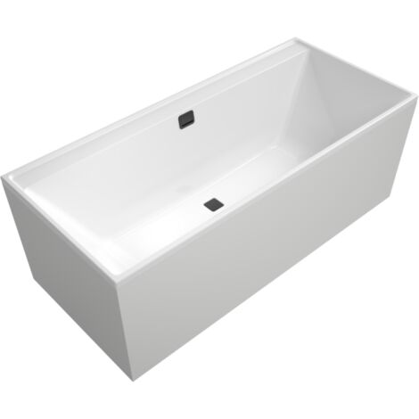 Villeroy &amp Boch Collaro Duo bañeras rectangulares, empotrada,