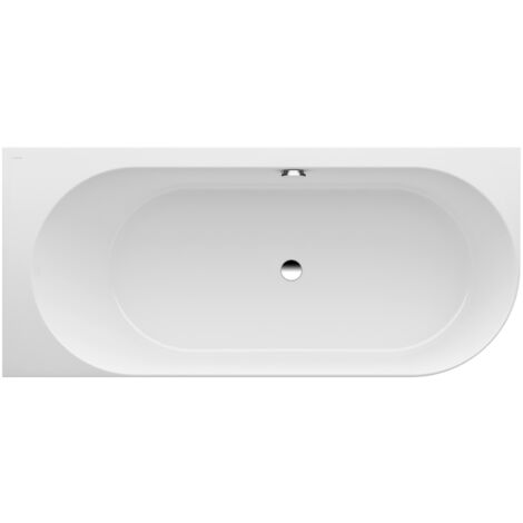 Bañera de esquina LAUFEN PRO, Marbond, 1800x800x450mm, versión