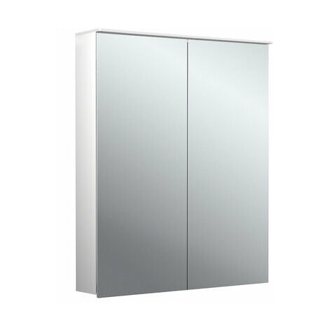 vidaXL Armario de baño de pared gris sonoma 32x20x67 cm