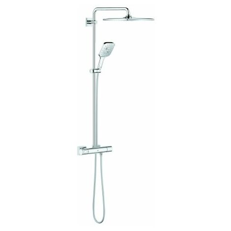 Sistema de ducha Grohe Euphoria con cabezal de ducha metálico Allure 230