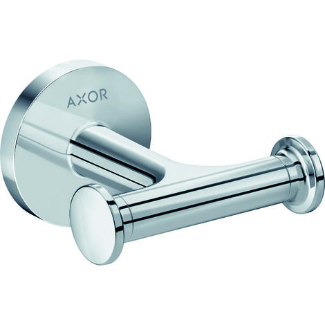 Gancho toallero universal AXOR de hansgrohe, doble, 42812000