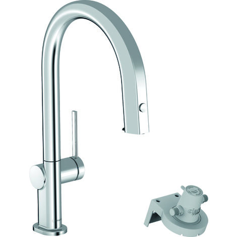 hansgrohe Aqittura M91 mezclador de cocina, Filtersystem 210, (1/5)
