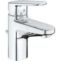 Mezclador monomando de lavabo Grohe Europlus, tamaño S, desagüe