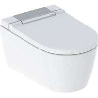 Geberit AquaClean Sela Sistema completo de WC montado en la