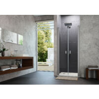 HÜPPE Design pure puerta giratoria en el nicho Ancho: 100 cm de