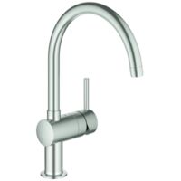 GROHE Minta Mezclador monomando de fregadero de acero inoxidable 32917DC0