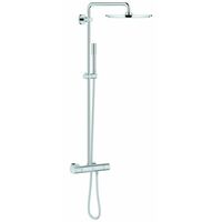 Sistema de ducha Grohe Euphoria System 310 mm color Grafito Cepillado