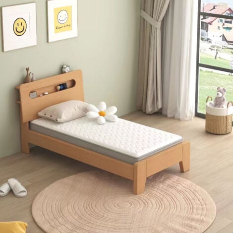 Matelas 90x190cm - Épaisseur 17 cm - Matelas Mémoire de Forme pour Adulte Enfant - Zones de Confort Mousse Mémoire (90x190x17cm)