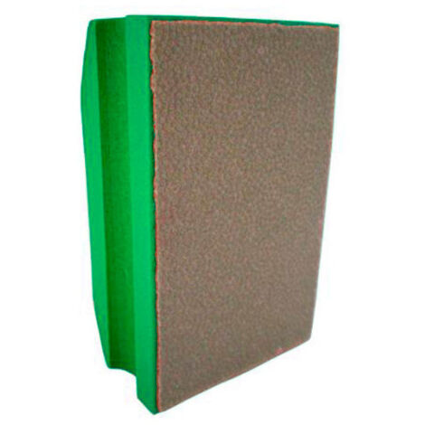 Diamwood Cale à Poncer Manuelle Diamantée Hard Grain 50 - Pack de 1 - Dimensions L. 90 x 55 mm - Flexibilité et Précision - Pour Granit, Marbre, Céramique - Vert