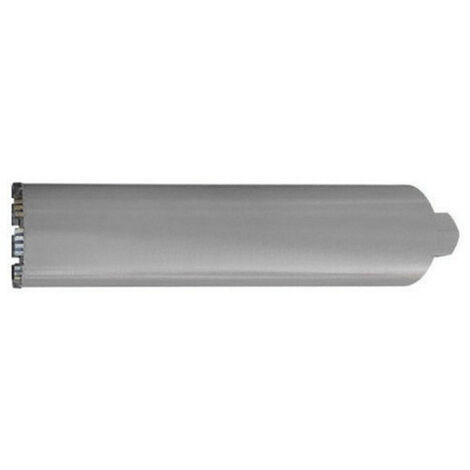 Diamwood Couronne Diamantée Pro à Eau D. 127 mm - Longueur 400 mm, Hauteur 10 mm, 1' 1/4 - Segments Turbo - Durable, Idéale pour Béton Armé et Pierre Naturelle - Performance Optimale