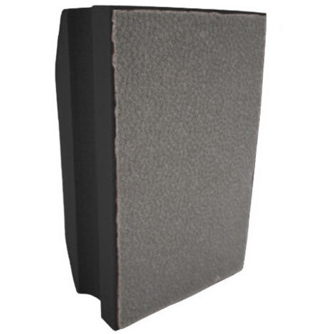 Diamwood Cale à Poncer Manuelle Diamantée SCRATCHER Grain 100 - 1 Pièce - Dimensions 90 x 55 mm - Épaisseur Flexible - Utilisable sur Granit, Marbre, Verre et Grès Cérame