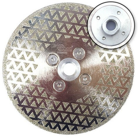 Disque diamant SEDION ® 125 mm x M14 - disque de coupe et disque de meulage  pour