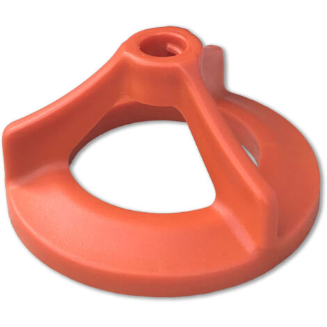 DIAMWOOD - 250 Cadrans Autonivelants HI-FIX Réutilisables - Pour Croisillons à Visser Tige D. 7 x 3 mm - Maintien et Nivellement Parfait des Carreaux