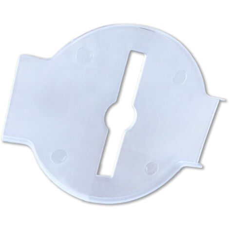 Diamwood Bagues de Protection Anti-friction pour Croisillon Autonivelant - 250 pièces - Diamètre 12mm - Épaisseur 5mm - Performances optimales dans le BTP (1/5)