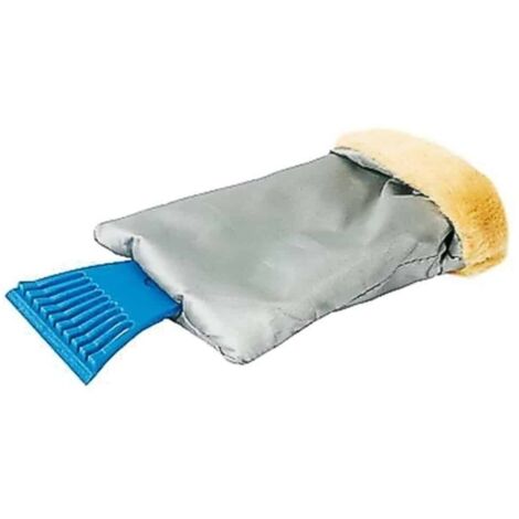 Gants Grattoir à Glace Griffe D'ours – Moufles Chaudes Avec Grattoir Intégré, Dégivrage Pare-brise
