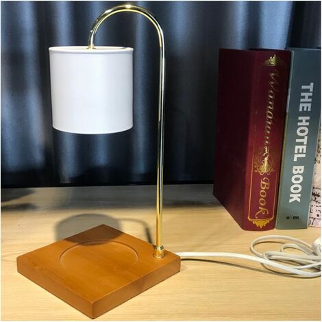 Lampe chauffante pour bougie parfumée candle warmer Ht. 16 cm CLARA 508 ampoule GU10 230V à variateur - D-Work