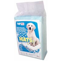 30 tapis d'apprentissage d'hygiène jetables 60 x 60 cm pour chiens/chiots - DM03 - Happet
