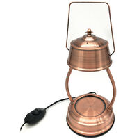 Lampe chauffante pour bougie parfumée candle warmer Ht. 16 cm CLARA 501 ampoule GU10 230V à variateur - D-Work