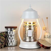 Lampe chauffante pour bougie parfumée candle warmer Ht. 16 cm CLARA 502 ampoule GU10 230V à variateur - D-Work