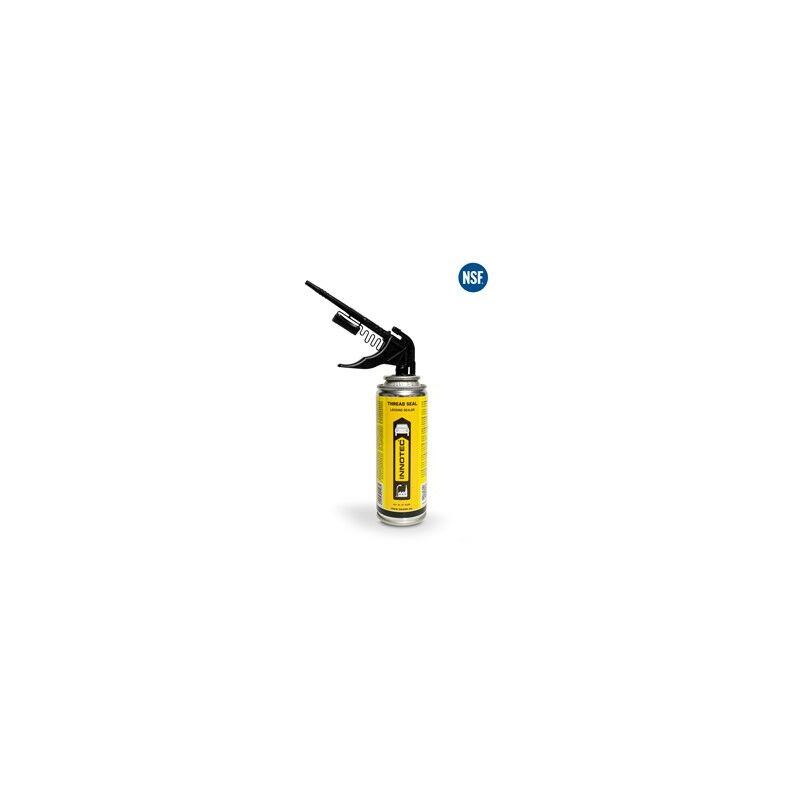 Étanchéité filet anticorrosion 100ml thread seal - Type : Aérosol - Modele : Bombe - Capacite : 100 ml - INNOTEC