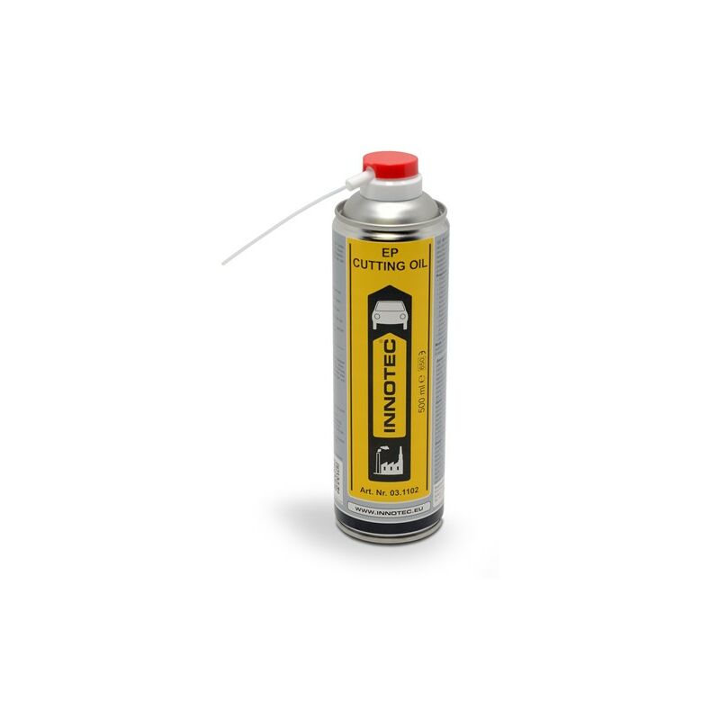 Aérosol 500ml huile de coupe ep cutting oil - Type : Aérosol - Modele : Bombe - Capacite : 500 ml - INNOTEC