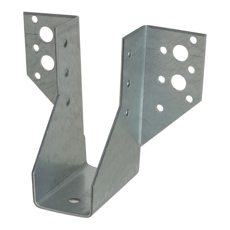 Sabot de charpente à ailes extérieures - Dimensions : 300 / 38x131 - WAELBERS