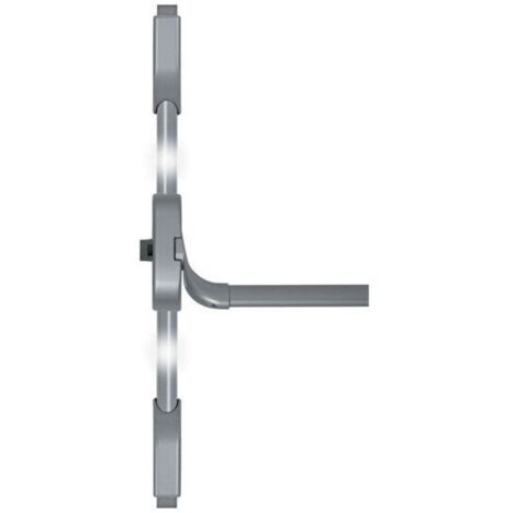 Kits antipanique en applique oltre version barre 3 points verticaux - Teinte : Blanc 9016 - Aspect : Brillant - FAPIM (1/2)