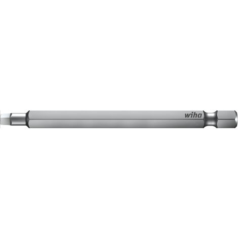 Embout standard carré - Longueur : 90 - Empreinte : SQ2 - WIHA