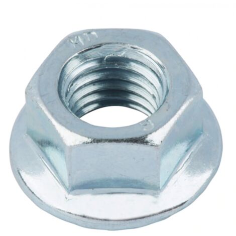 Ecrou a embase crantee zg bl - Conditionnement : 200 - Diametre : 6 mm - STAFA (1/2)