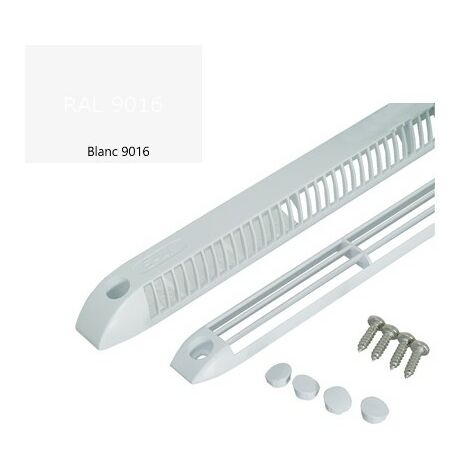 Kit intérieur/extérieur vm-g - m3 h : 30 - Teinte : Blanc 9016 - ANJOS