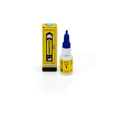 Colle cyanocrylate - Usage : Matériaux durs - Référence produit : Fast Glue 3 - INNOTEC