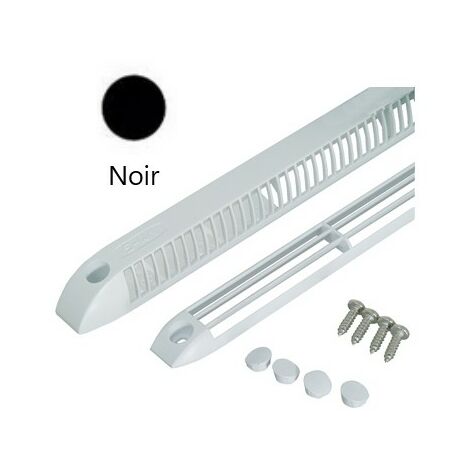 Kit intérieur/extérieur vm-g - m3 h : 30 - Teinte : Noir 9011 - ANJOS