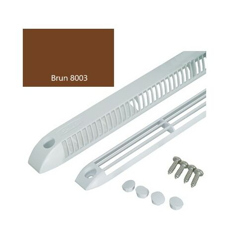 Kit intérieur/extérieur vm-g - m3 h : 30 - Teinte : Brun 8003 - ANJOS