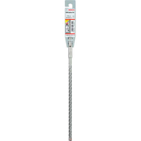 Foret béton sds plus-5x pro - diamètre (mm) : 8 - longueur utile (mm) : 200 - longueur totale (mm) : 260 - BOSCH