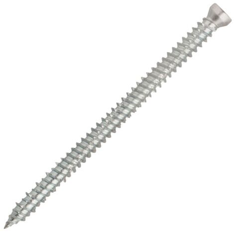 Vis de fixation directe huisserie tête réduite 7,5X102 boîte de 100 - SCELL-IT - VFD75102R