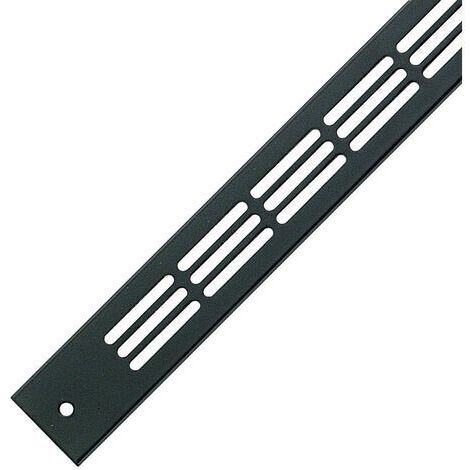 Grille encastrée 489 - Usinage : 237x18 - longueur (mm) : 275 - Teinte : Blanc 9016 - RENSON