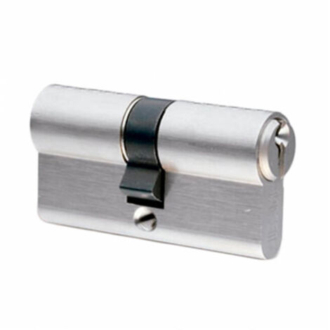 Cylindre double nickelé f5s - A : 40 - B : 40 - Longueur : 40x40 - IFAM