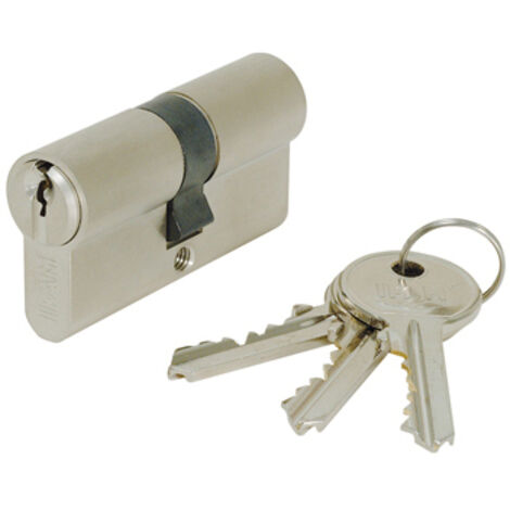 Cylindre double nickelé f5s - A : 50 - B : 50 - Longueur : 50x50 - IFAM