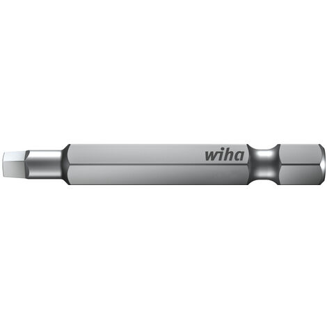Embout standard carré - Longueur : 50 - Empreinte : SQ3 - WIHA
