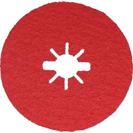 Disque fibre ceramic 125mm x-lock - Grain : 36 - Type : Disque - BOSCH