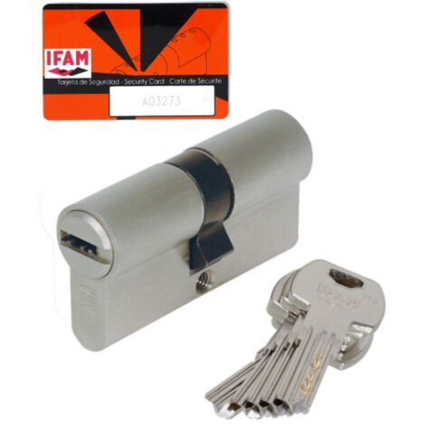 Cylindre débrayable f6s - varié 5 clés - A : 30 - B : 60 - Longueur : 30x60 - IFAM