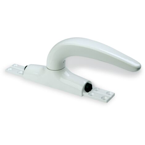 Crémone applique lothus - Modeles : Crémone - Teinte : Argent G6 - Aspect : Satiné - FAPIM