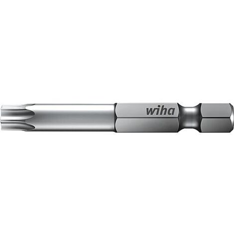 Embout de vissage torx - Empreinte : T30 - Longueur : 90 - WIHA