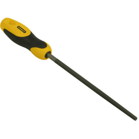 Lime ronde - Longueur : 200 mm - Modele : Demi-douce - STANLEY