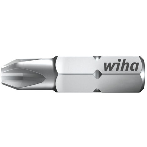 Embout de vissage phillips - Empreinte : PH3 - Longueur : 25 - WIHA